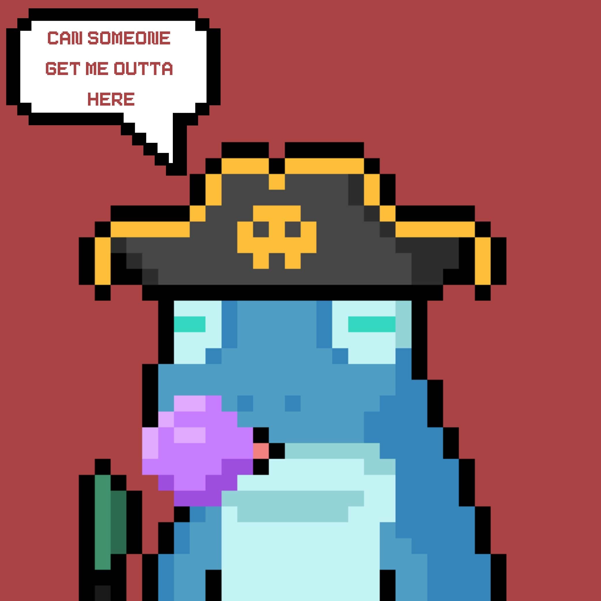 can someone get me outta here